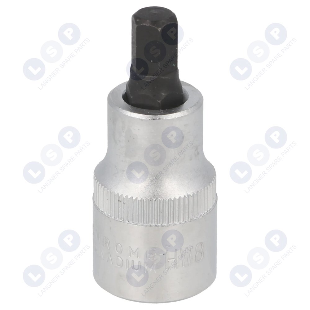 Hlavica s bitom IMBUS 8 MM 1⁄2 HONITON 55 mm